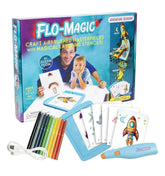 FloMagic Spray Stencil Kit Adventure Skrs